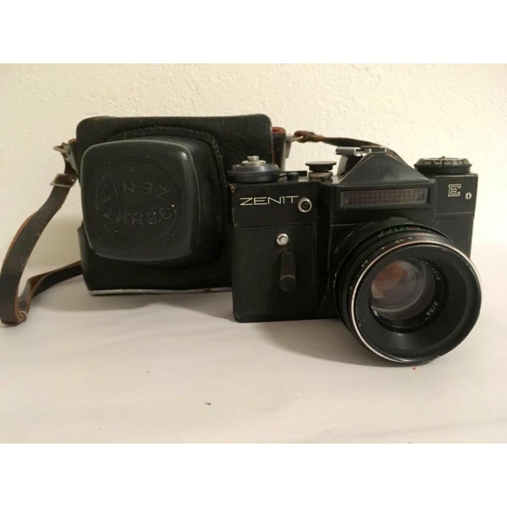 Appareil Photo Argentique Zenit À VENDRE! - FR