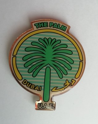 D4 - Magnet frigider - tematica turism - Dubai 6 foto