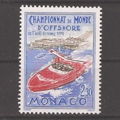 Monaco 1990 - Campionatul mondial de curse cu barca cu motor offshore, MNH