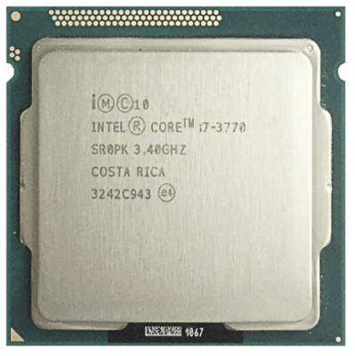 Procesor Intel Ivy Bridge, Core i7 3770 3.4 GHz TRAY foto
