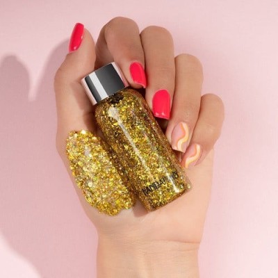 Glitter gel pentru fata si corp, Handaiyan, 02 foto