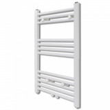 Radiator port-prosop &icirc;ncalzire centrala baie, drept, 500 x 764 mm GartenMobel Dekor, vidaXL