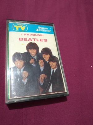 CASETA AUDIO I FAVOLOSI BEATLES ORIGINALA RARA!!!! foto