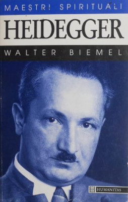 Heidegger - Walter Biemel foto