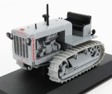 Macheta metalica Stalinets 65 tractor pe senile 1937 1:43 gri deschis