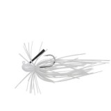 Naluca Savage Gear Skirt Flirt Jig 6cm/4g Sinking White Pearl