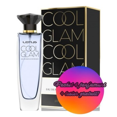 Set 4 Apa de parfum Cool Glam, Revers, Femei, 100 ml + Tester 100 ml GRATUIT foto