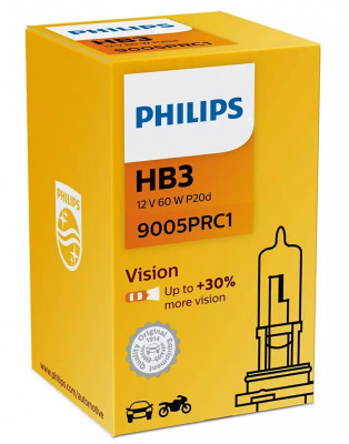 Bec Philips HB3 12V 65W 9005PRC1 foto