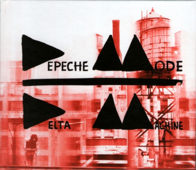 2xCD Depeche Mode - Delta Machine 2013 Deluxe Edition Digibook foto