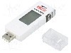 Socluri USB, indicator depa&#351;ire interval masurare, memorie 10 masurari, UNI-T - UT658