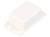Carcasă Universală ABS Albă 32x62x20mm