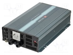 Convertor DC/AC MEAN WELL 2,2kW 12V la 230V, sinusoidă curată