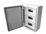 Panou electric ABS pentru distributie 500x350x190mm IP65 IK10 36 module