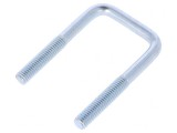 Bridă U oțel zinc 27mm 28mm