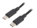 Cablu USB C 1.5m Negru 480Mbps