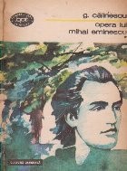 Opera lui Mihai Eminescu, Volumul I foto