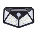 Lampa solara LED 20W cu senzor miscare, Alpine