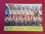 Foto fotbal - CAMERUN (Campionatul Mondial de Fotbal ITALIA 1990)