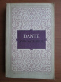 Dante Alighieri - Purgatoriul (1956, contine sublinieri)