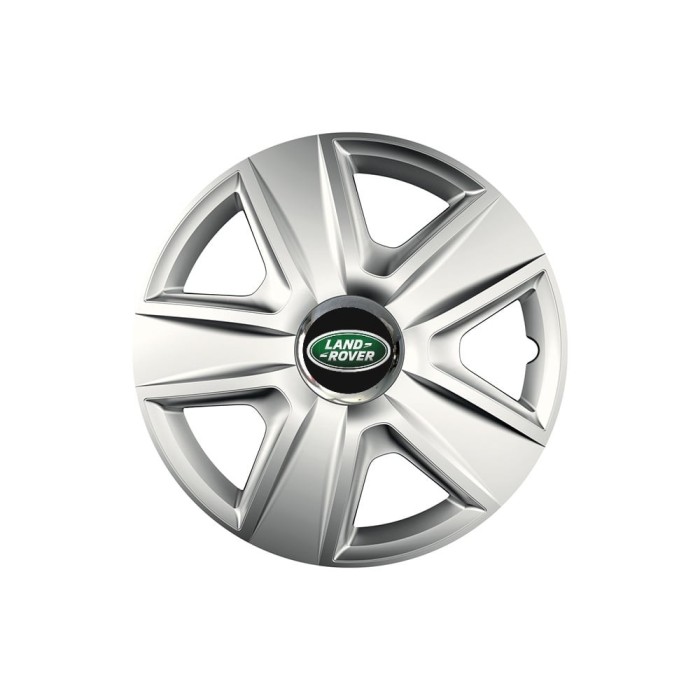 Set 4 capace roti Cu Inel Cromat Esprit R16 pentru gama auto Land Rover