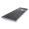 Tastatura Wireless Dell Multi-Device KB700, Bluetooth 5.0, 2.4GHz, Gri Titan, QWERTY, USB, Baterii, Garantie 3 Ani
