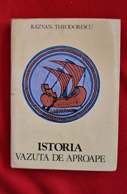 ISTORIA VAZUTA DE APROAPE -Razvan Theodorescu foto