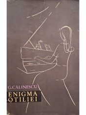 George Calinescu - Enigma Otiliei (Editia: 1959) foto