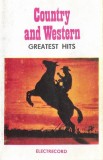 Unknown Artist - Country And Western Greatest Hits, Caseta audio