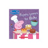 Peppa Loves to Bake (Peppa Pig)