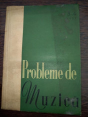 Probleme de muzica - 1975 vol 3-4 foto