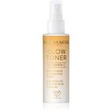 Dermacol Glow Toner Lotiune tonica sub forma de spray pentru fata pentru luminozitate si hidratare 100 ml