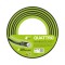 Furtun pentru gradina Cellfast Quattro, 50 m, 20 bar, 1/2 inch, 4 straturi armatura, flexibil, protectie UV, Verde