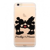 Husa Capac TPU, MICKEY &amp; MINNIE 003, Apple iPhone X / XS cu Licenta, Blister