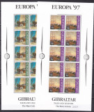 Gibraltar 1997 Europa povesti si legende MI 783-786 MNH w68 2 poze, Nestampilat