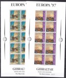 Gibraltar 1997 Europa povesti si legende MI 783-786 MNH 2 poze, Nestampilat