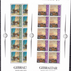 Gibraltar 1997 Europa povesti si legende MI 783-786 MNH w68 2 poze