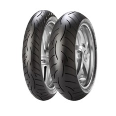 Anvelopa Cauciuc Spate Moto 180 55 17 METZELER TL 73W ROADTEC Z8 INTERACT M
