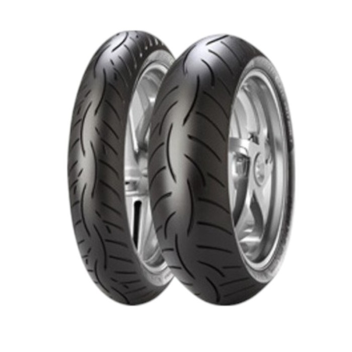 Anvelopa Cauciuc Spate Moto 180 55 17 METZELER TL 73W ROADTEC Z8 INTERACT O