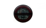 Cumpara ieftin Stop LED cu Efect Neon Smoked O13cm 130mm 12V-24V cu 4 Functii Stop, Pozitie, Semnalizare Dinamica si Lumina de Mers Inapoi