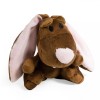 Iepure de Plus Maro 35cm - Jucărie C&acirc;ine, Copii, Fete, Băieți, Antistres, Plus Moale, Sigură CE