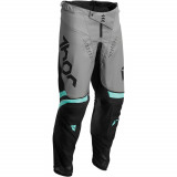 Pantaloni cross/enduro/atv Thor Pulse Cube, negru/gri, marime 32