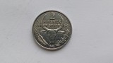 Madagascar-2 Francs 1989, Africa