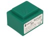 Transformator &icirc;ncapsulat 6VA 230VAC 15V 400mA PCB IP00