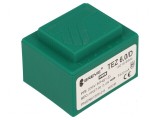 Transformator &icirc;ncapsulat 6VA 230VAC 15V 400mA PCB IP00