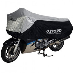 Husa Moto Exterior Oxford Umbratex Cv1 Argintiu Marimea XL CV108