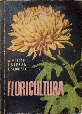 FLORICULTURA-A. MILITIU, L. STEFAN, E. SADOFSKY foto