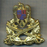 Y 1557 INSIGNA-MILITARA-EMBLEMA COIFURA- TRUPELE DE USCAT -PENTRU COLECTIONARI