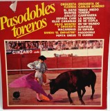 Various &lrm;&ndash; Pasodobles Toreros NM / VG+ vinil, LP, disc muzica latino _ Impacto 1978 Spania