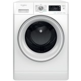 Masina de spalat rufe frontala cu uscator Whirlpool FFWDB 864489 SV EE, 6th Sense, 8/6 kg, 1400rpm, Clasa A/C, alb
