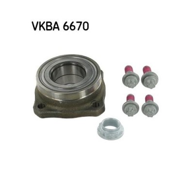 SKF Set rulment roata foto